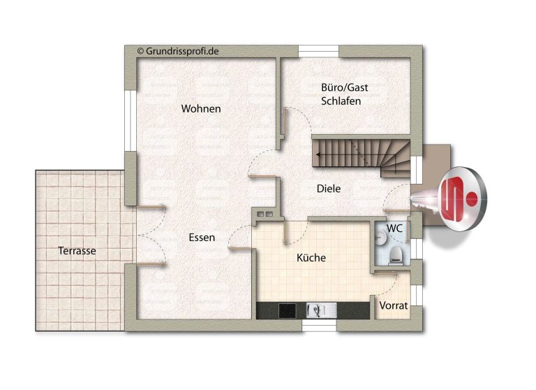 Immobilienangebot - Warburg / Herlinghausen - Alle - Gepflegtes Einfamilienhaus am Ortsrand von Herlinghausen