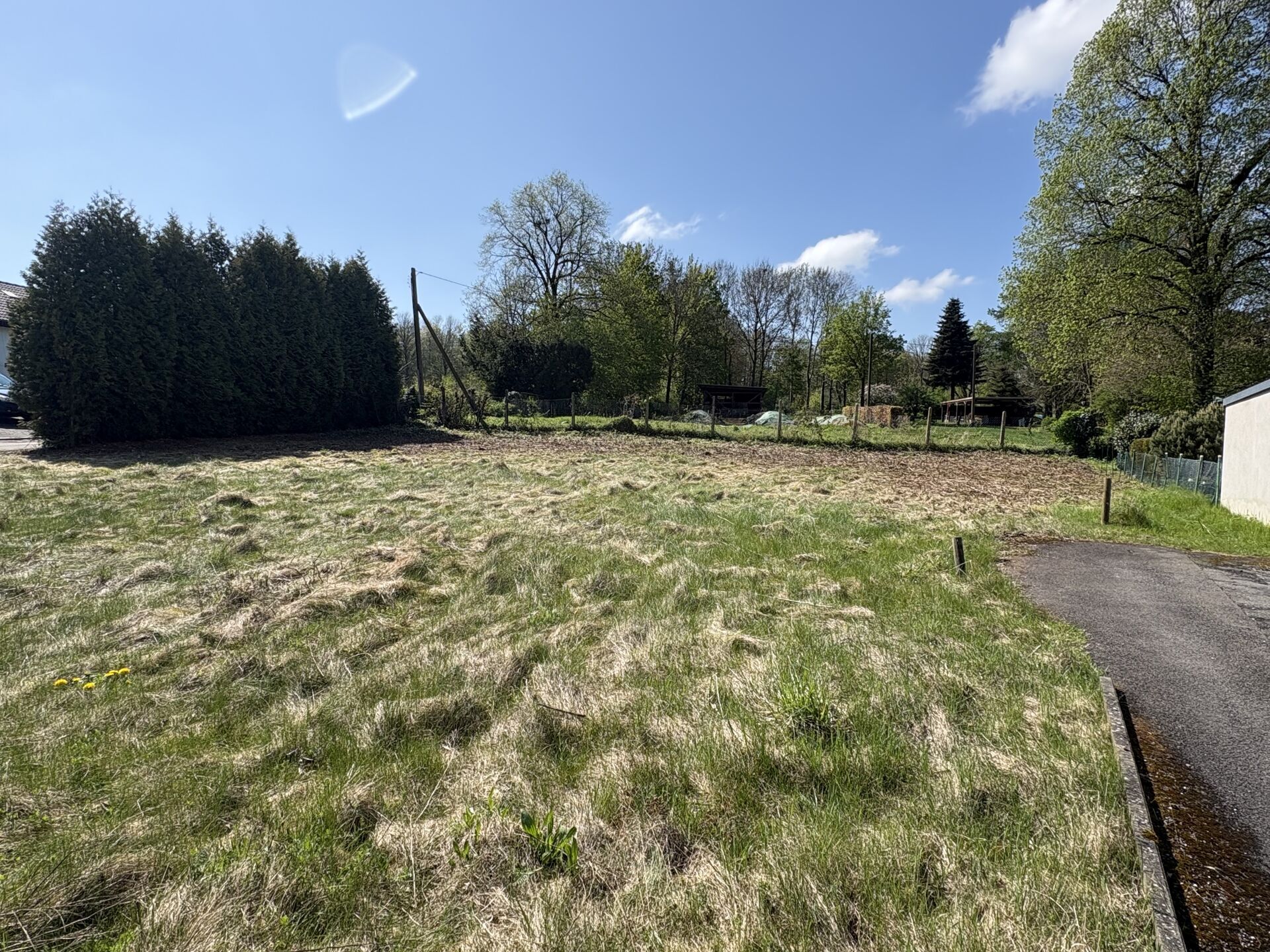 Immobilienangebot - Detmold - Grundstücke - Einmalige Gelegenheit: Grundstück mit positiver Bauvoranfrage in bester Lage!