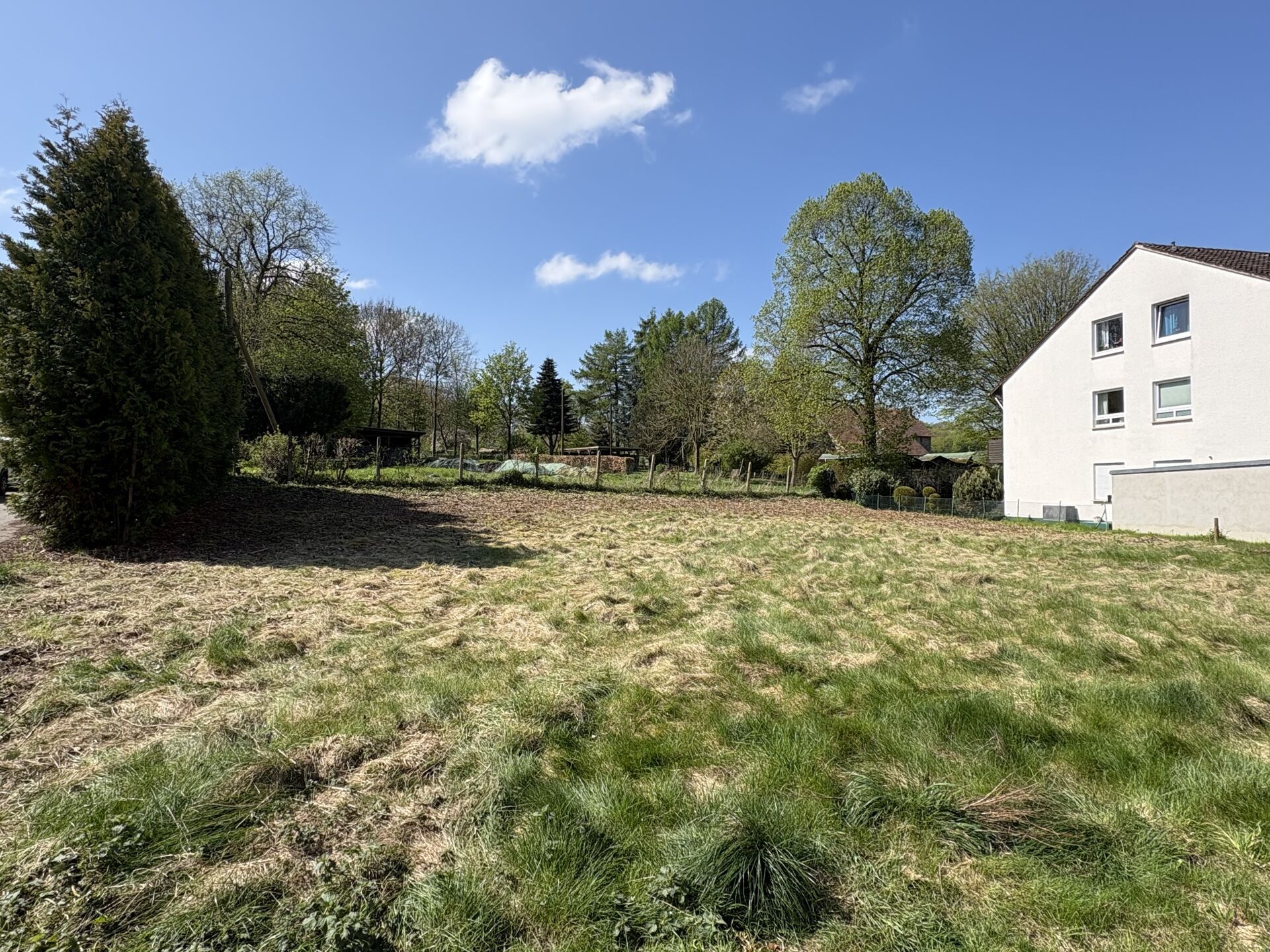 Ansicht Immobilienangebot - Detmold - Grundstücke - Einmalige Gelegenheit: Grundstück mit positiver Bauvoranfrage in bester Lage!