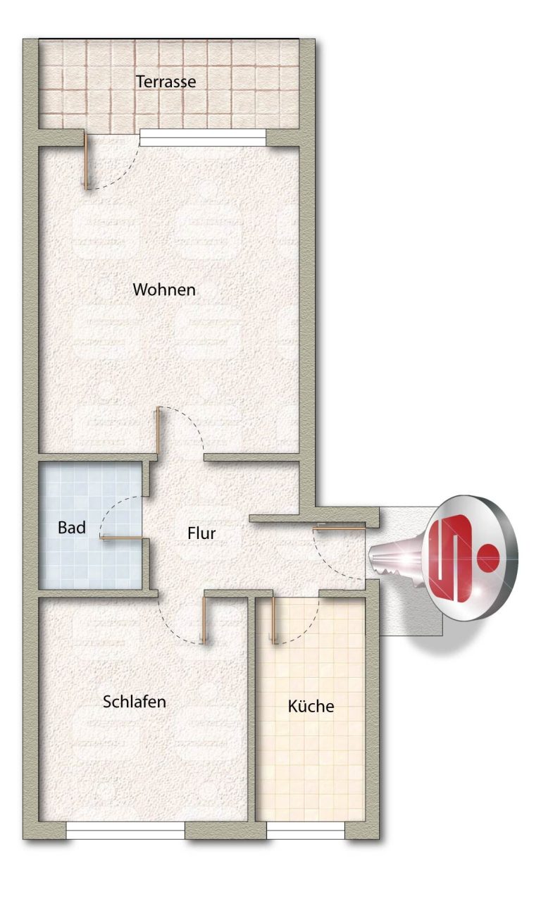 Immobilienangebot - Detmold - Alle - Kaptalanleger und Selbstnutzer aufgepasst!