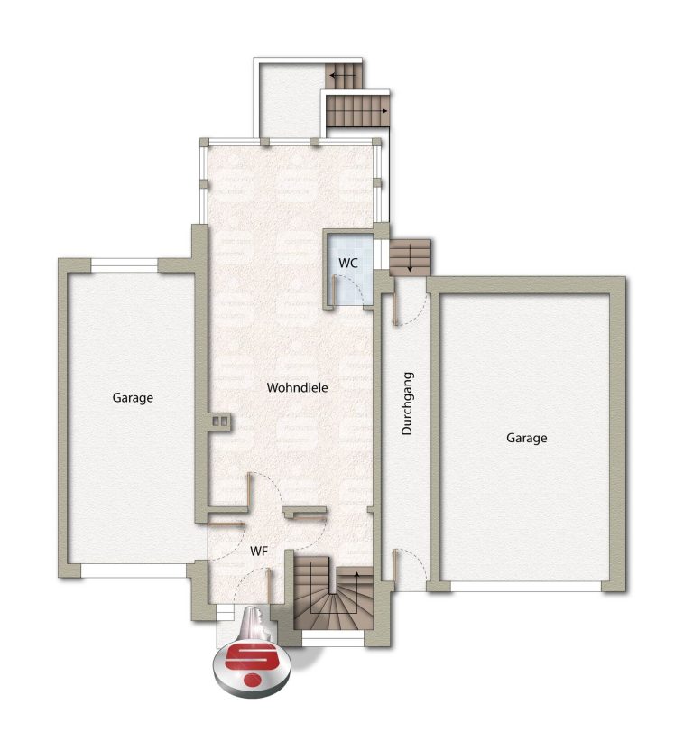 Immobilienangebot - Detmold / Vahlhausen - Alle - Endlich Platz für die Familie!