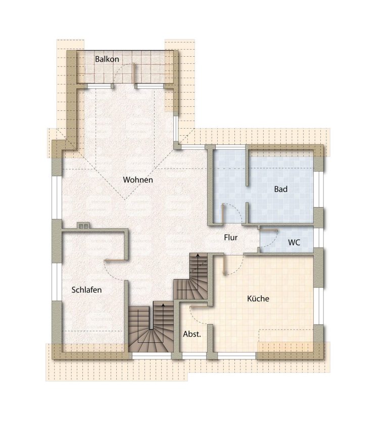 Immobilienangebot - Detmold / Vahlhausen - Alle - Endlich Platz für die Familie!
