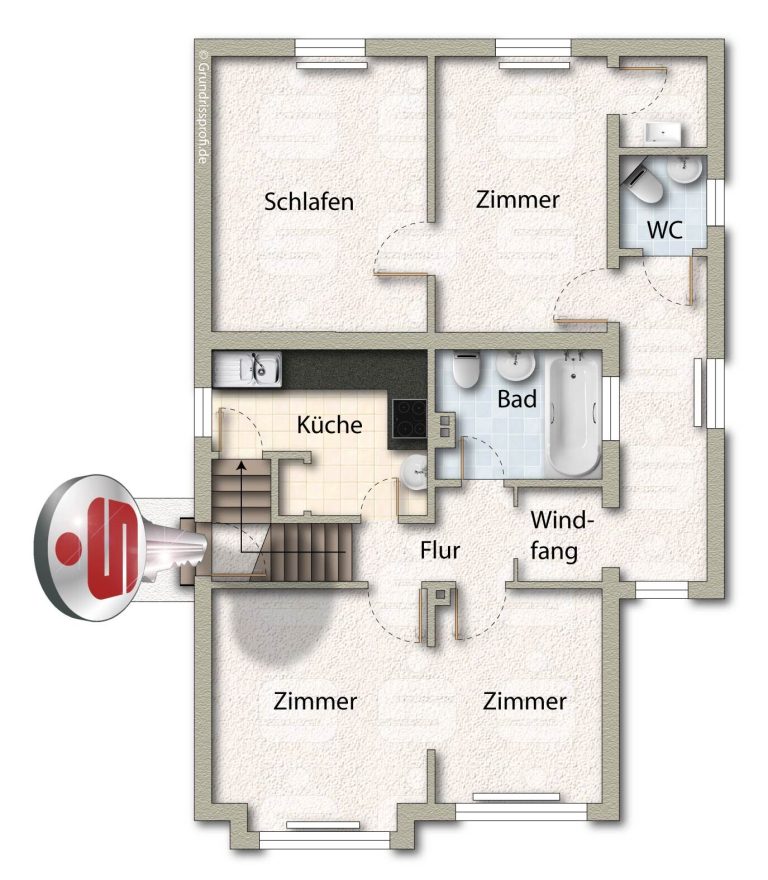 Immobilienangebot - Höxter - Alle - Haus mit Potenzial in Höxter