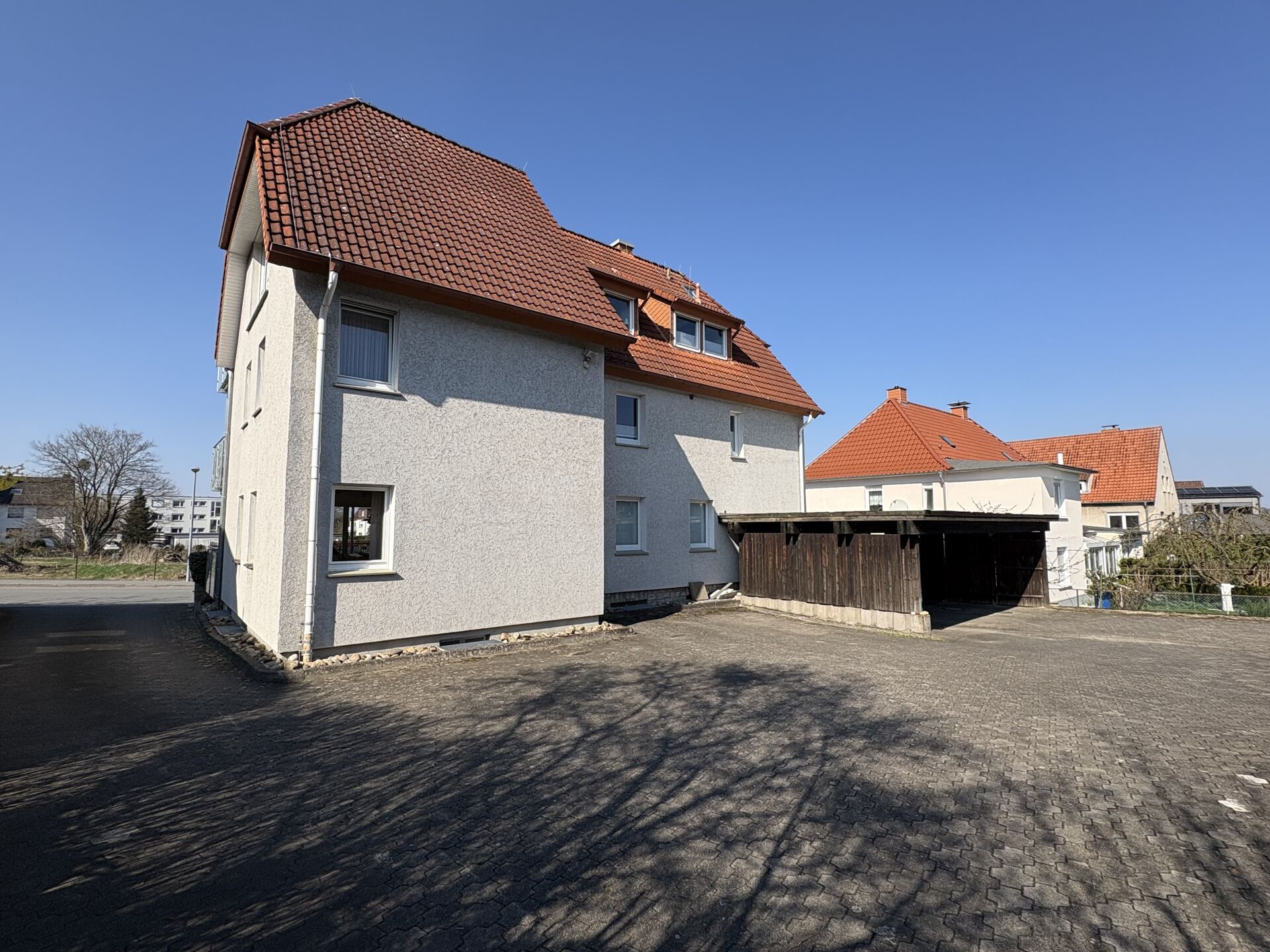 Immobilienangebot - Detmold - Alle - Attraktives Mehrfamilienhaus in Innenstadtnähe!