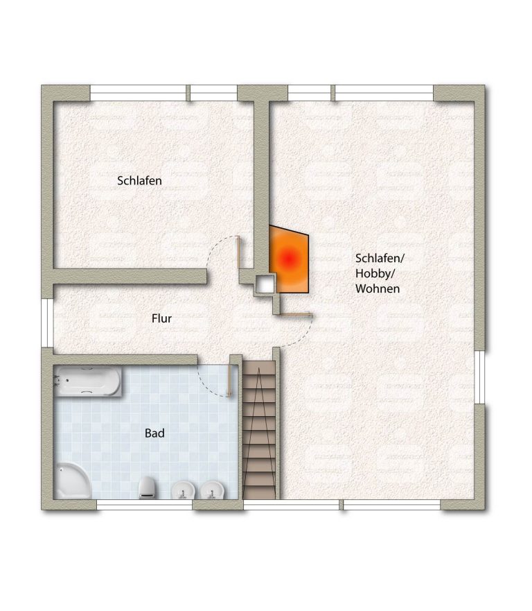 Immobilienangebot - Willebadessen - Alle - Einfamilienhaus mit Doppelgarage und Pool