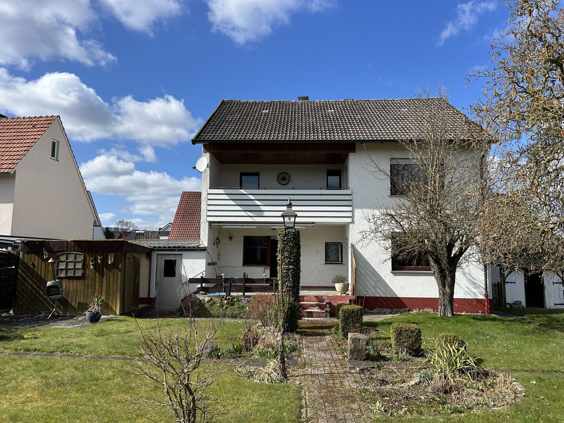 Immobilienangebot - Willebadessen - Alle - Einfamilienhaus in ruhiger Wohnlage