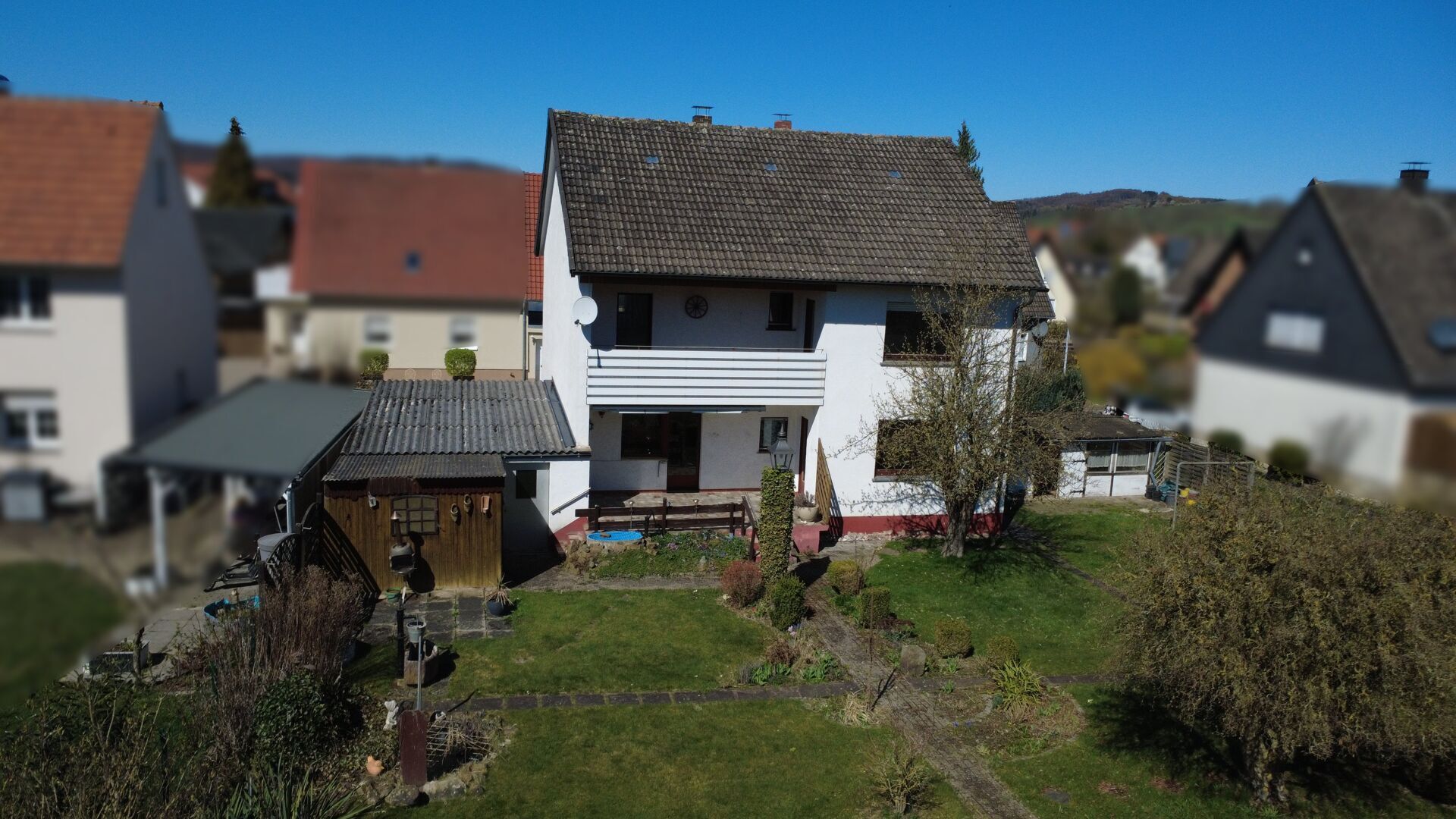 Immobilienangebot - Willebadessen - Alle - Einfamilienhaus in ruhiger Wohnlage
