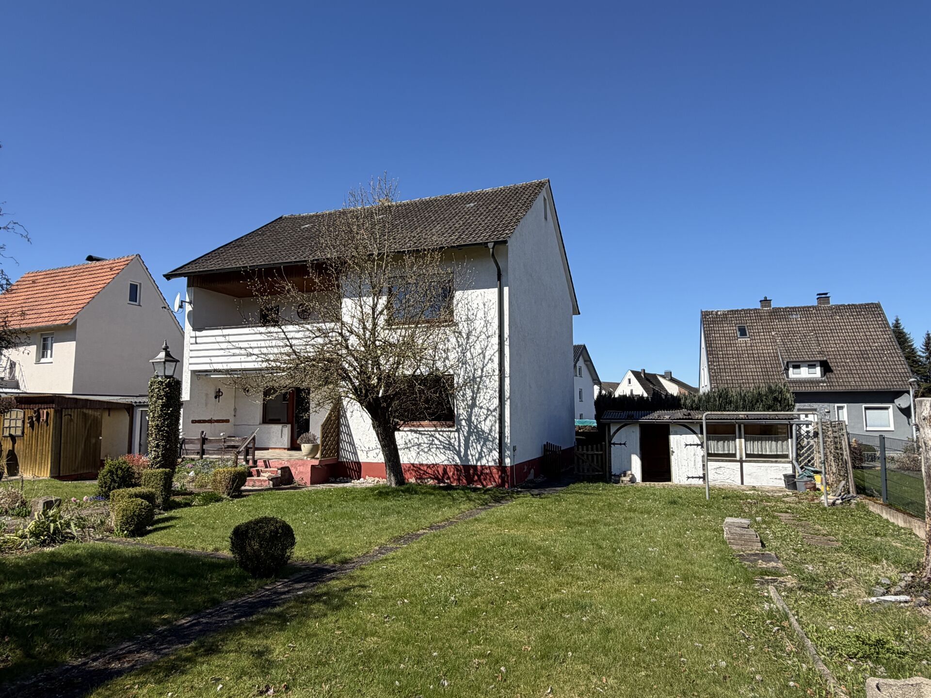 Immobilienangebot - Willebadessen - Alle - Einfamilienhaus in ruhiger Wohnlage