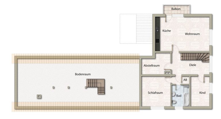 Immobilienangebot - Bad Driburg - Alle - Großes Haus mit Lagerfläche, Werkstatt und zwei Garagen !