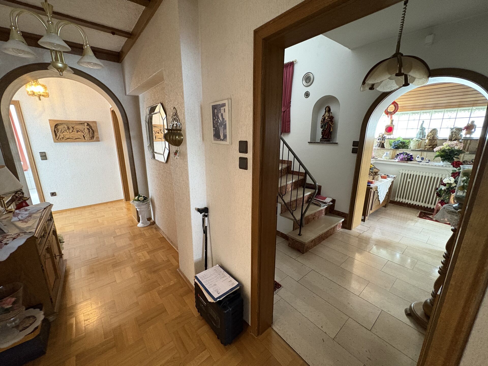Immobilienangebot - Paderborn - Alle - Doppelhaushälfte mit großem Garten und Entwicklungspotenzial in Paderborn Südstadt