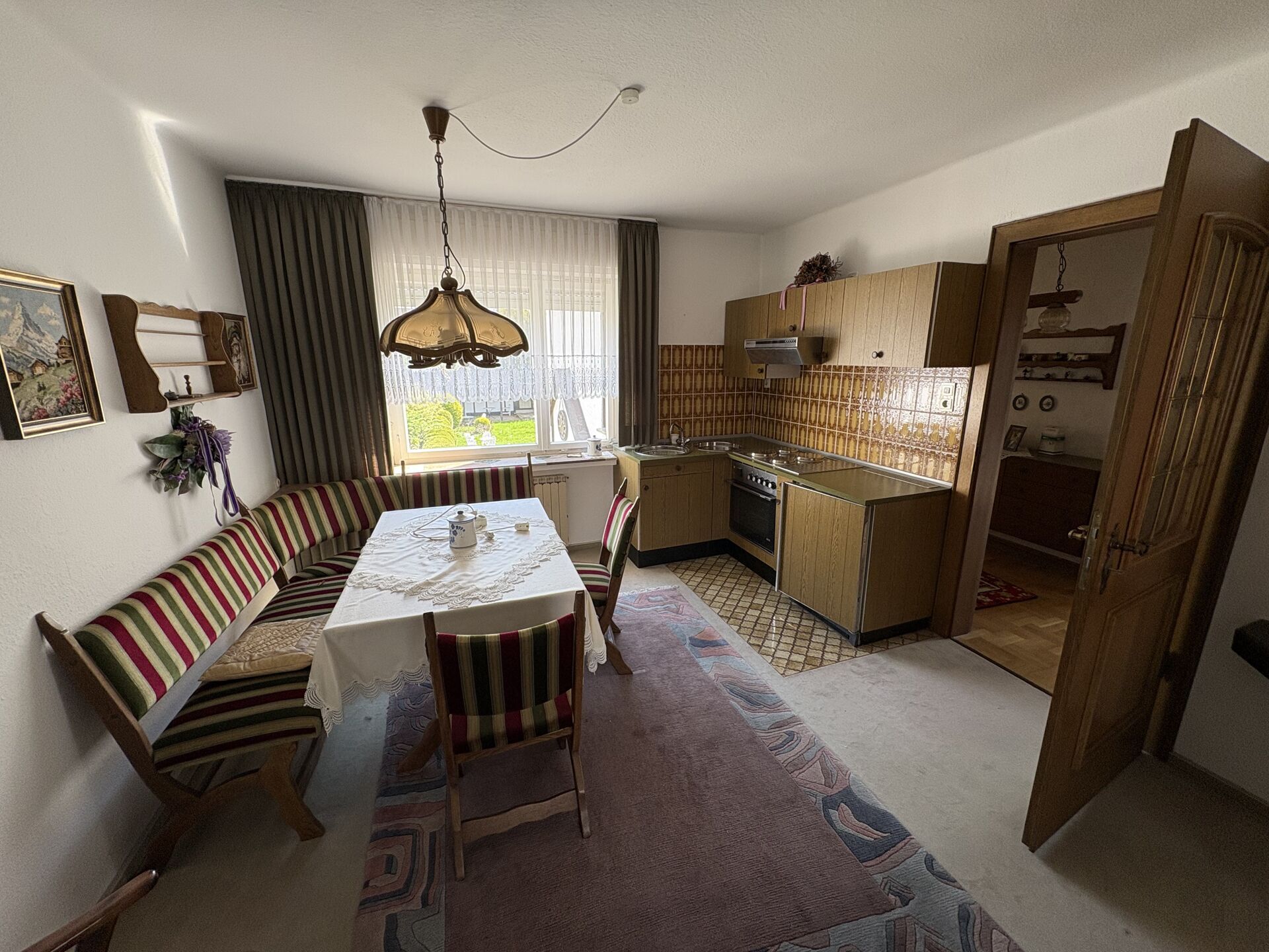 Immobilienangebot - Paderborn - Alle - Doppelhaushälfte mit großem Garten und Entwicklungspotenzial in Paderborn Südstadt