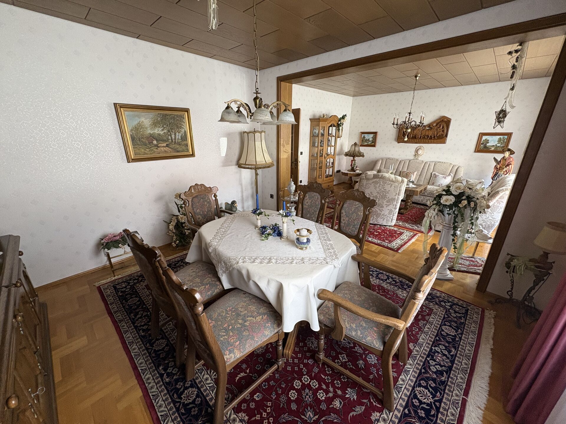 Immobilienangebot - Paderborn - Alle - Doppelhaushälfte mit großem Garten und Entwicklungspotenzial in Paderborn Südstadt