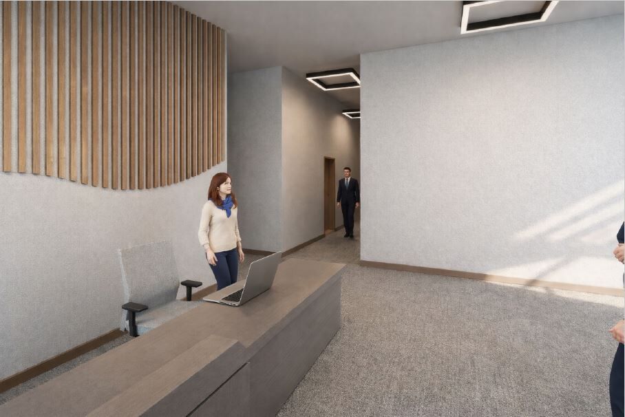 Immobilienangebot - Detmold - Gewerbe - Repräsentative Bürofläche im Detmolder Innenstadtring mit ca.1.400 m², Gastronomie und Parkdeck