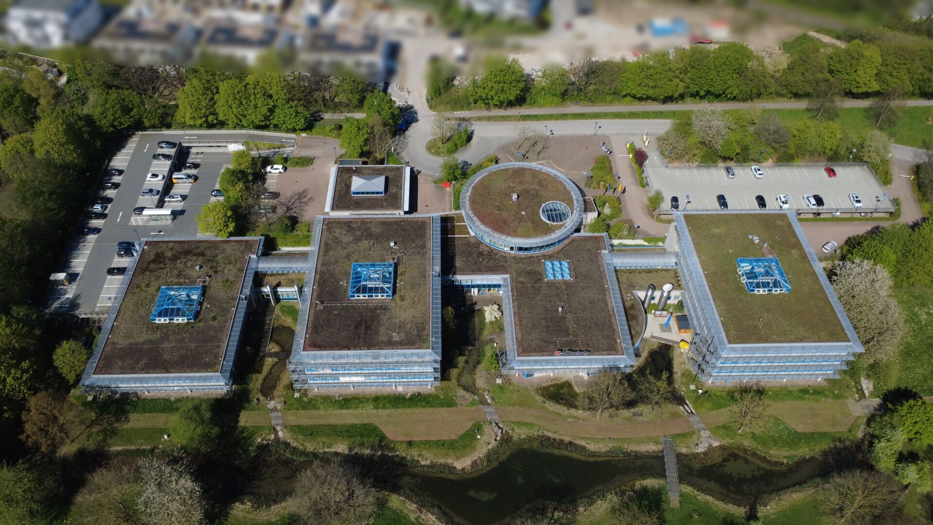 Immobilienangebot - Detmold - Gewerbe - Repräsentative Bürofläche im Detmolder Innenstadtring mit ca.1.400 m², Gastronomie und Parkdeck