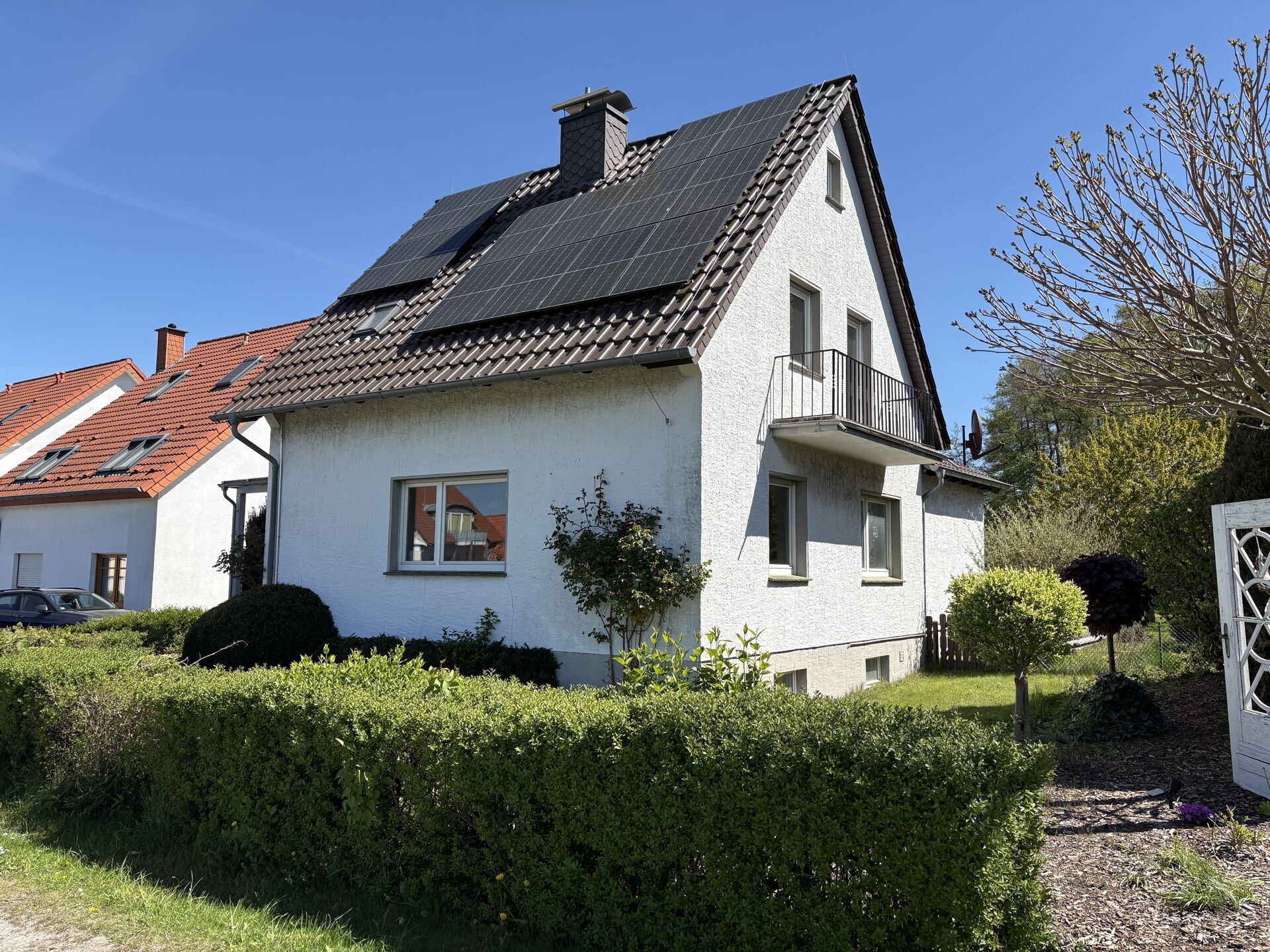 Immobilienangebot - Detmold / Pivitsheide - Alle - Gepflegtes Einfamilienhaus mit Blick ins Grüne in Pivitsheide!