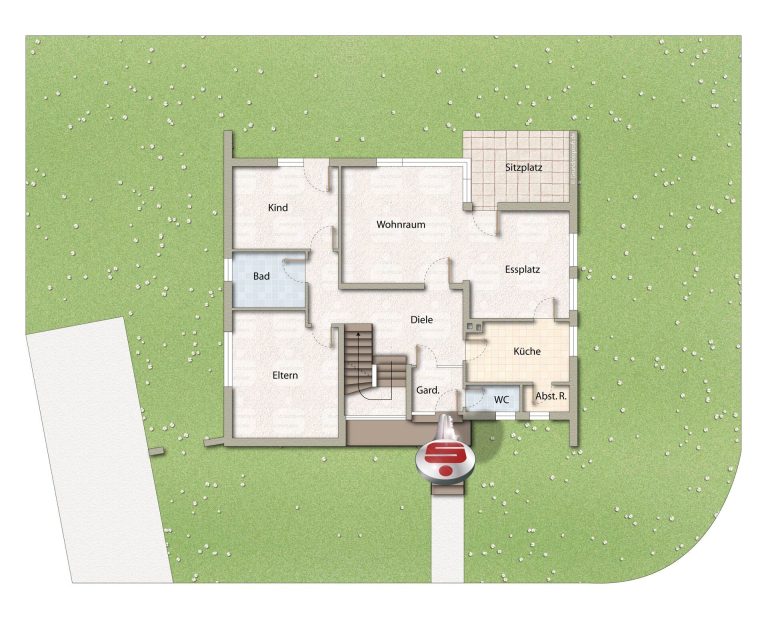 Immobilienangebot - Altenbeken - Alle - Großzügiges Familienhaus in ruhiger Lage von Altenbeken – viel Platz und gepflegter Wohnkomfort