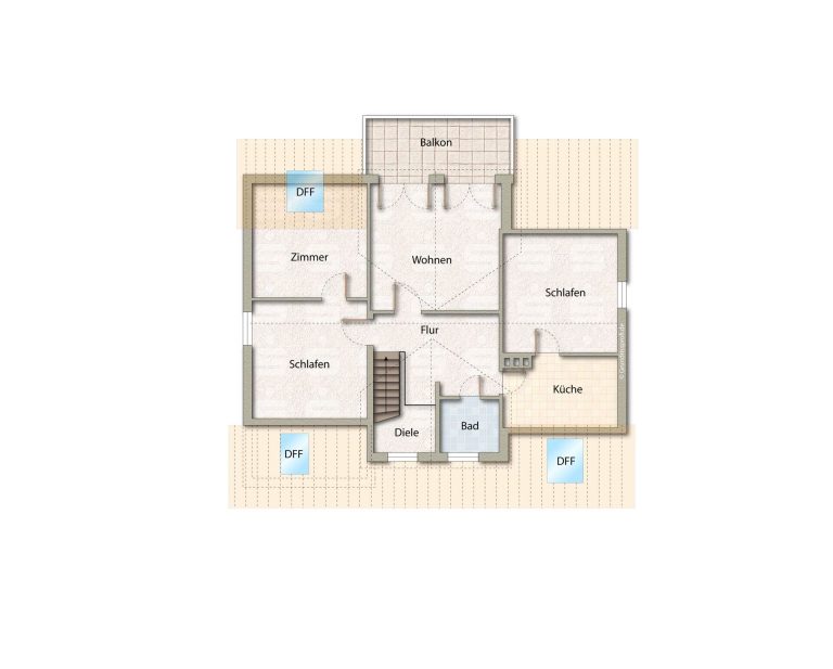 Immobilienangebot - Altenbeken - Alle - Großzügiges Familienhaus in ruhiger Lage von Altenbeken – viel Platz und gepflegter Wohnkomfort