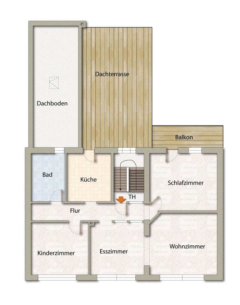 Immobilienangebot - Lage - Alle - Wohnen und Arbeiten unter einem Dach!