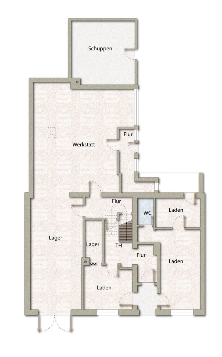 Immobilienangebot - Lage - Alle - Wohnen und Arbeiten unter einem Dach!