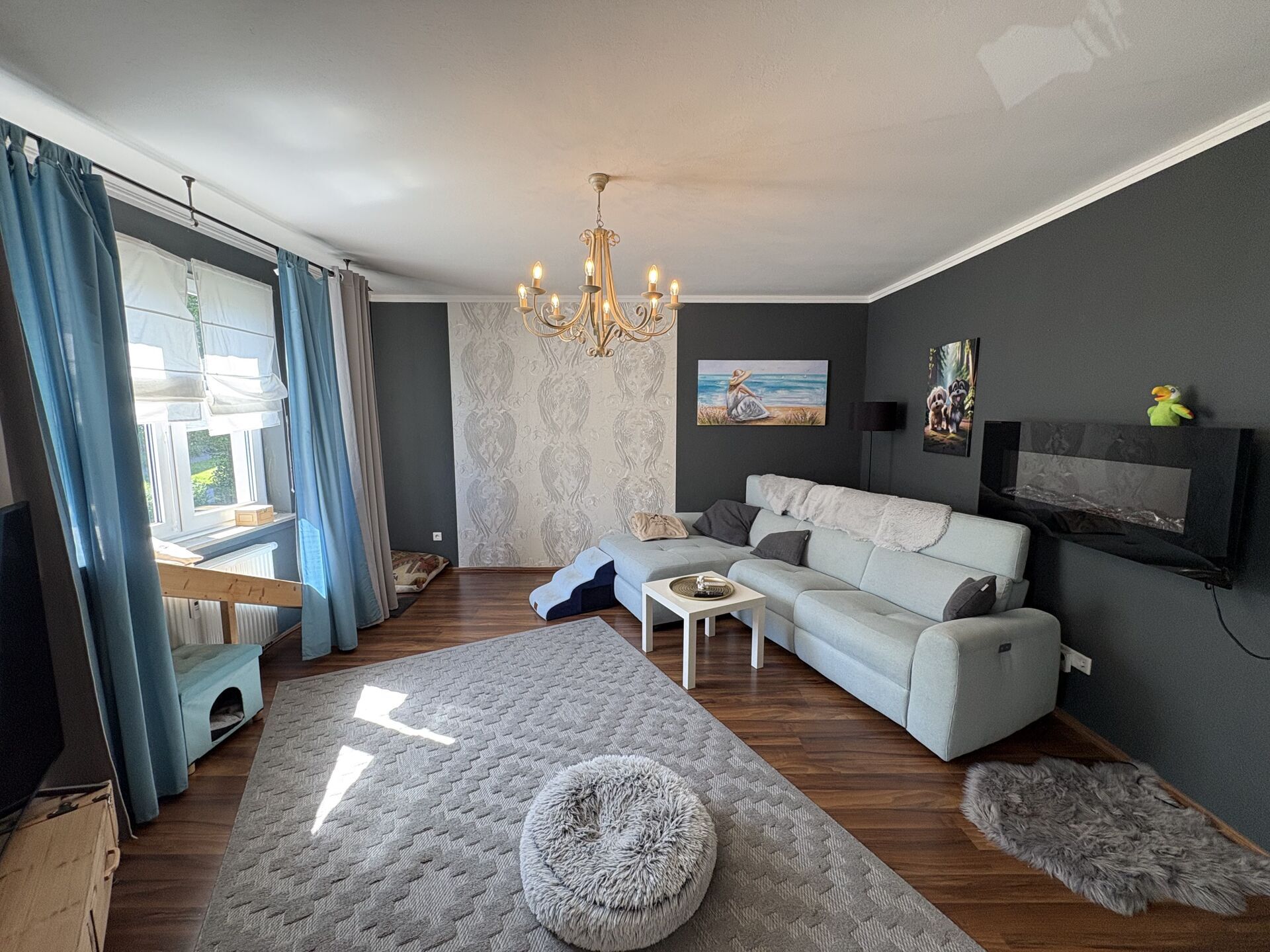 Immobilienangebot - Detmold - Alle - Gepflegt, modernisiert, citynah: Eigentumswohnung in Detmold!
