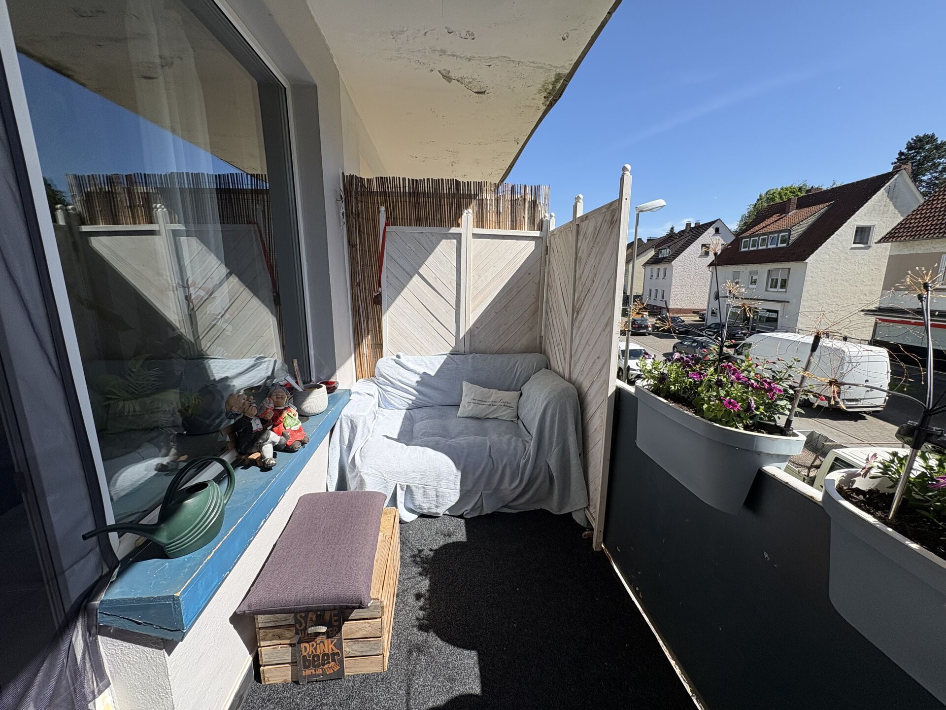 Immobilienangebot - Detmold - Alle - Gepflegt, modernisiert, citynah: Eigentumswohnung in Detmold!