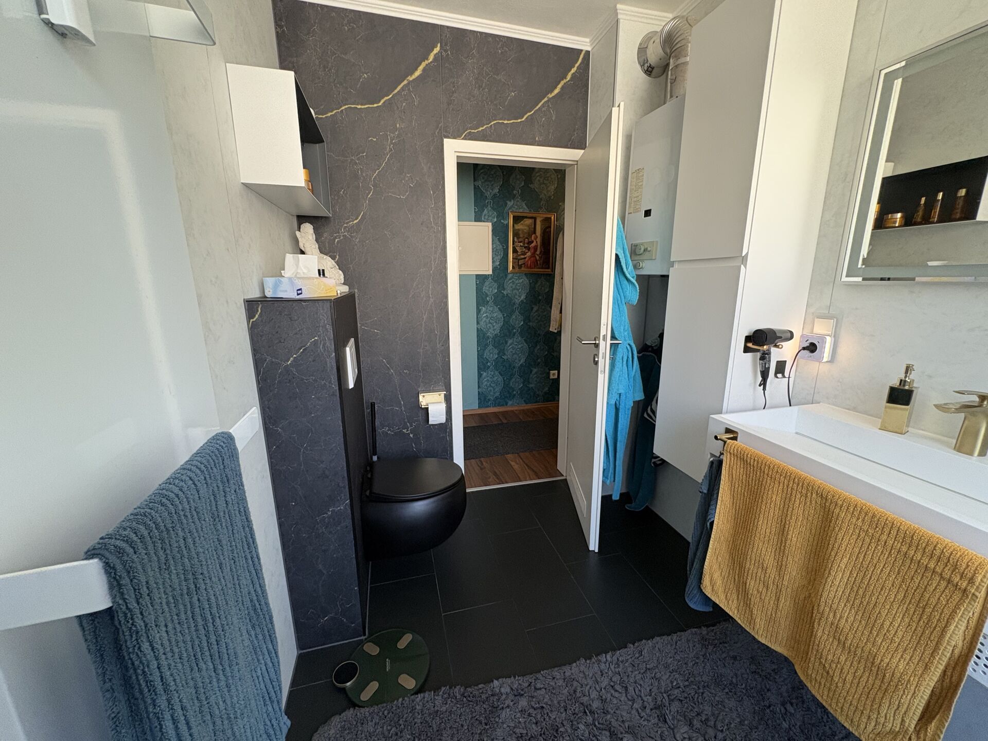 Immobilienangebot - Detmold - Alle - Gepflegt, modernisiert, citynah: Eigentumswohnung in Detmold!