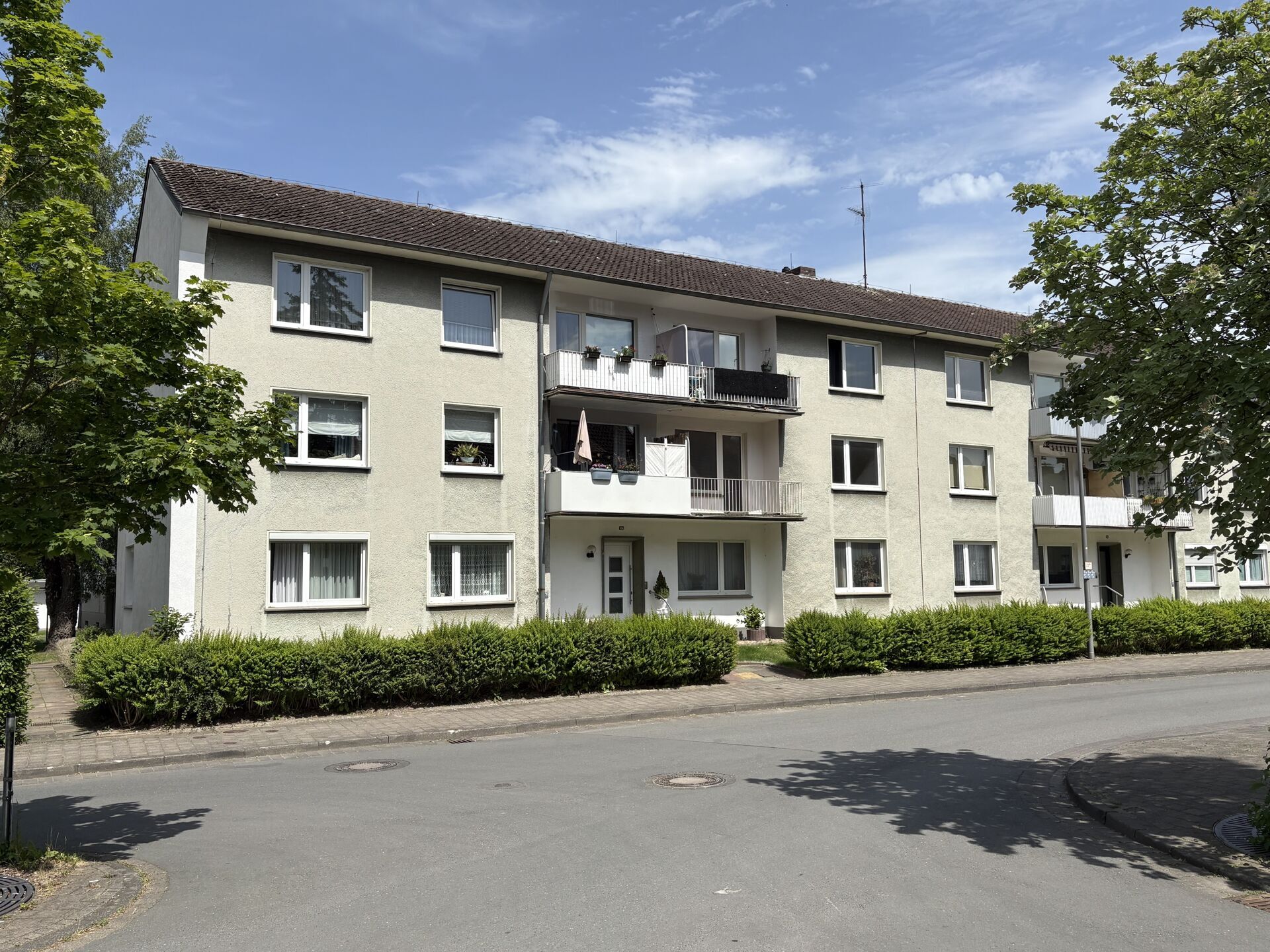 Immobilienangebot - Detmold - Alle - Gepflegt, modernisiert, citynah: Eigentumswohnung in Detmold!