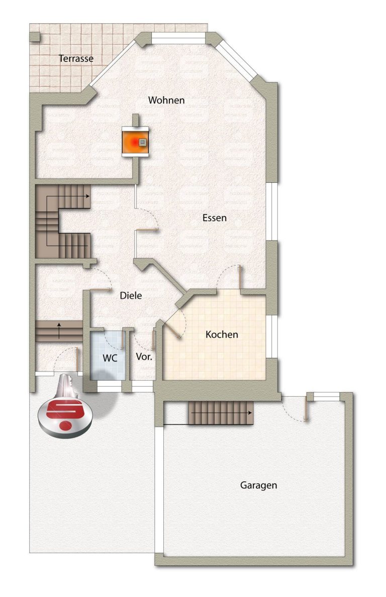 Immobilienangebot - Marienmünster / Papenhöfen - Alle - Großzügiges Wohnen erwartet Sie hier!