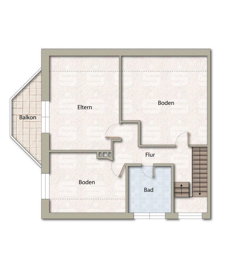 Immobilienangebot - Marienmünster / Papenhöfen - Alle - Ankommen und Zuhause sein - Schöne DHH mit viel Platz!