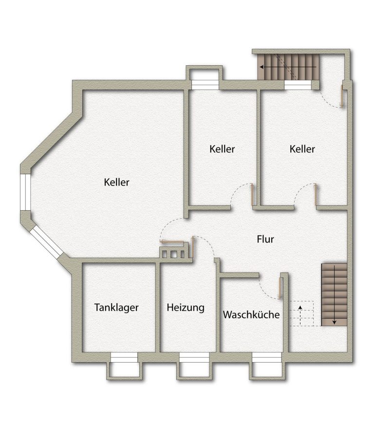 Immobilienangebot - Marienmünster / Papenhöfen - Alle - Ankommen und Zuhause sein - Schöne DHH mit viel Platz!