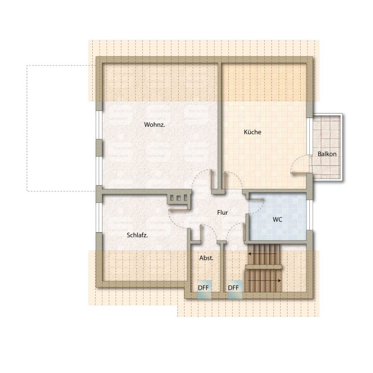 Immobilienangebot - Lage - Alle - Viel Platz unter den Augen des Hermann!