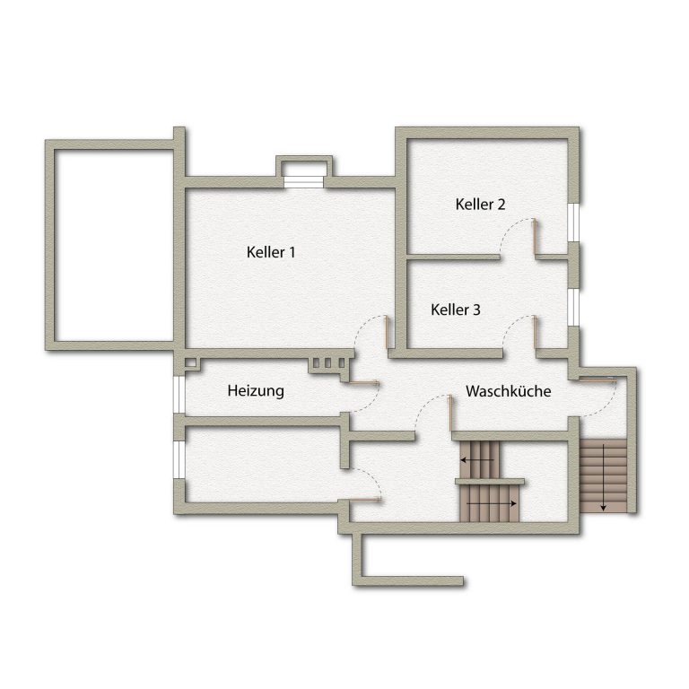 Immobilienangebot - Lage - Alle - Viel Platz unter den Augen des Hermann!