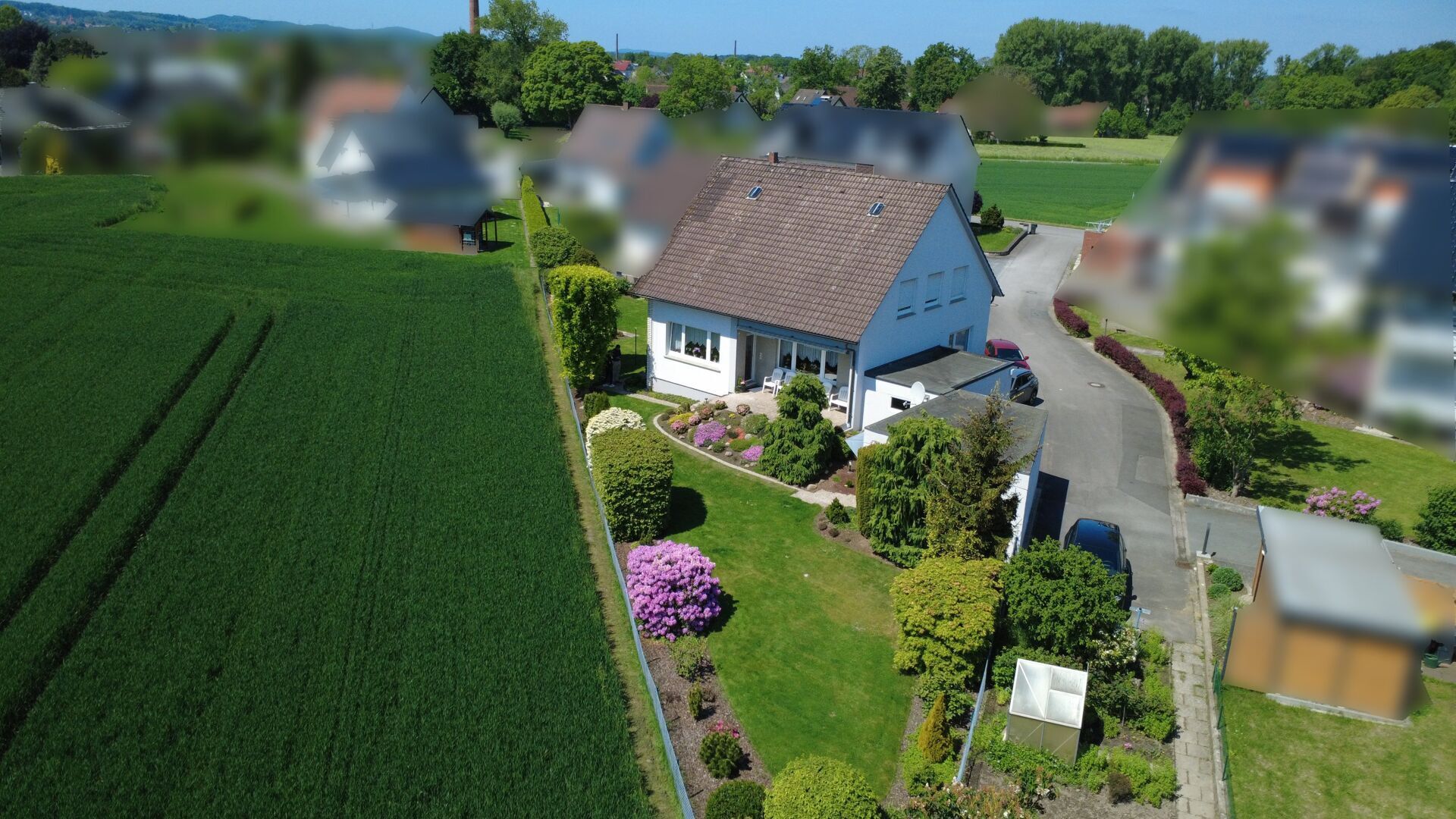 Immobilienangebot - Lage - Alle - Viel Platz unter den Augen des Hermann!