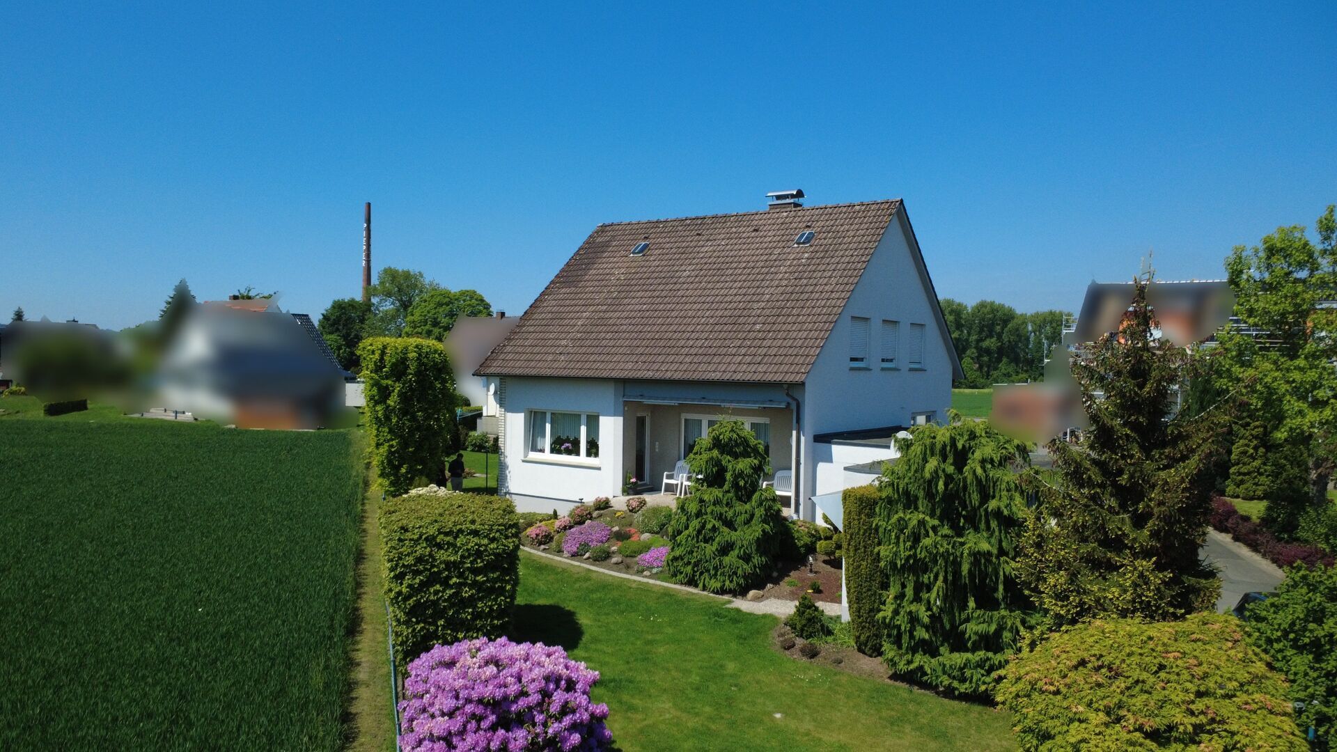 Immobilienangebot - Lage - Alle - Viel Platz unter den Augen des Hermann!