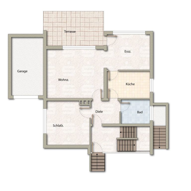 Immobilienangebot - Lage - Alle - Viel Platz unter den Augen des Hermann!