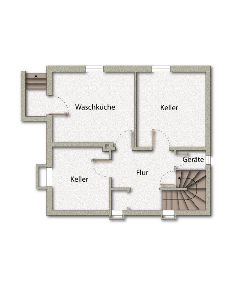 Immobilienangebot - Detmold - Alle - Wohnen mit Privatsphäre: Einfamilienhaus in Sackgasse!