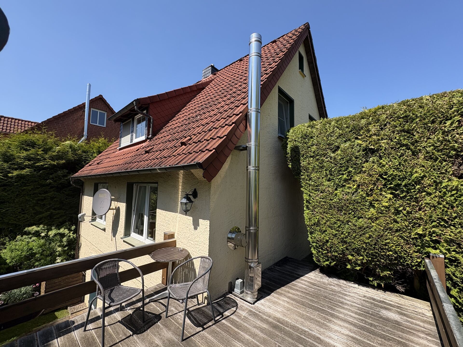 Immobilienangebot - Detmold - Alle - Wohnen mit Privatsphäre: Einfamilienhaus in Sackgasse!