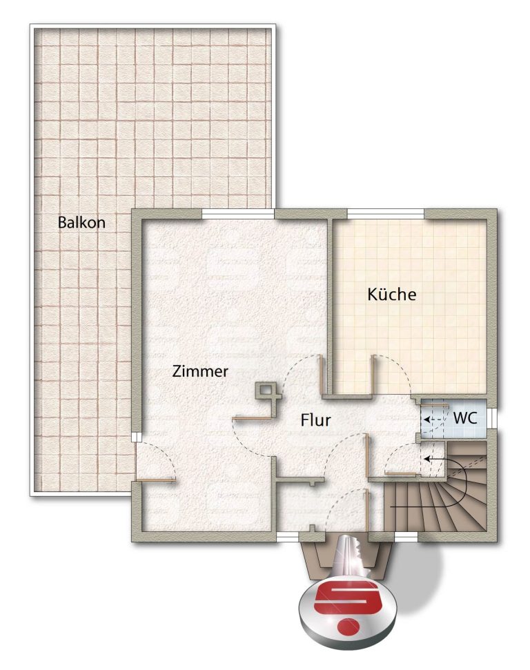 Immobilienangebot - Detmold - Alle - Wohnen mit Privatsphäre: Einfamilienhaus in Sackgasse!