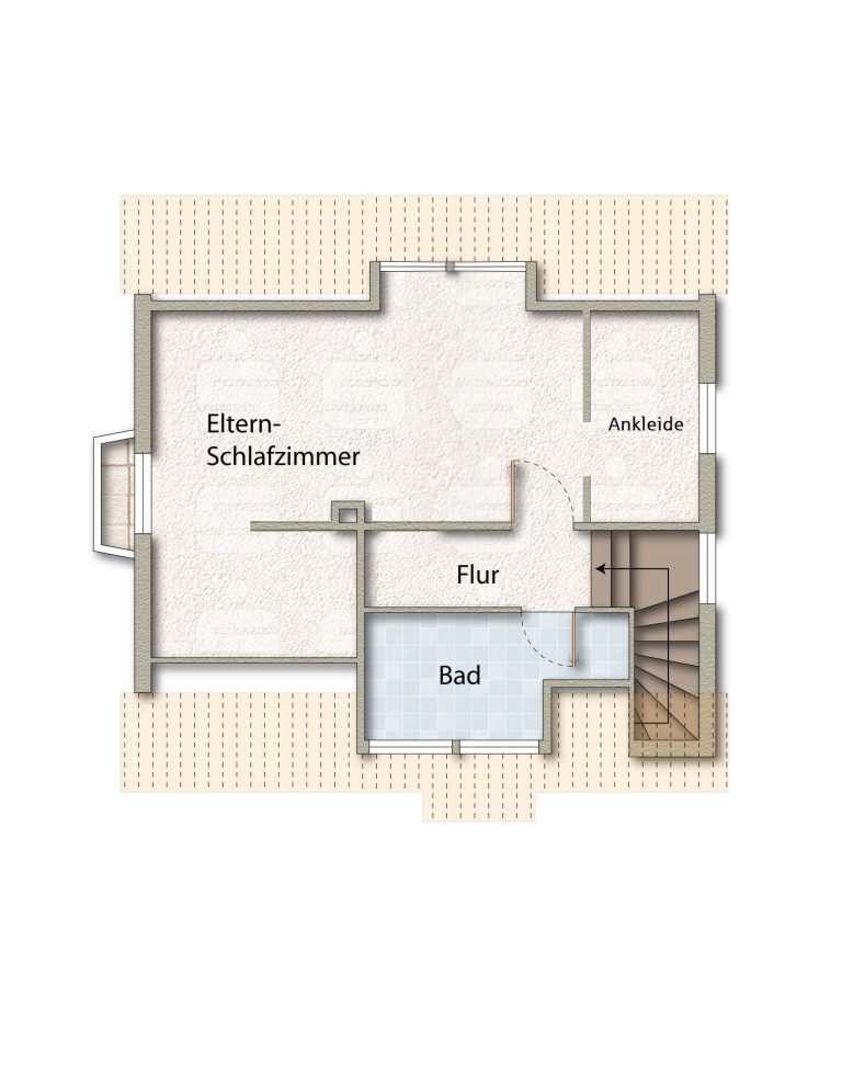 Immobilienangebot - Detmold - Alle - Wohnen mit Privatsphäre: Einfamilienhaus in Sackgasse!
