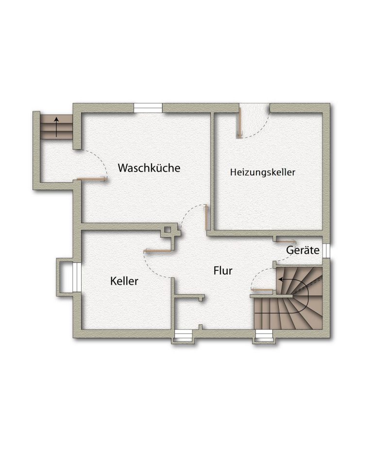 Immobilienangebot - Detmold - Alle - Wohnen mit Privatsphäre: Einfamilienhaus in Sackgasse!