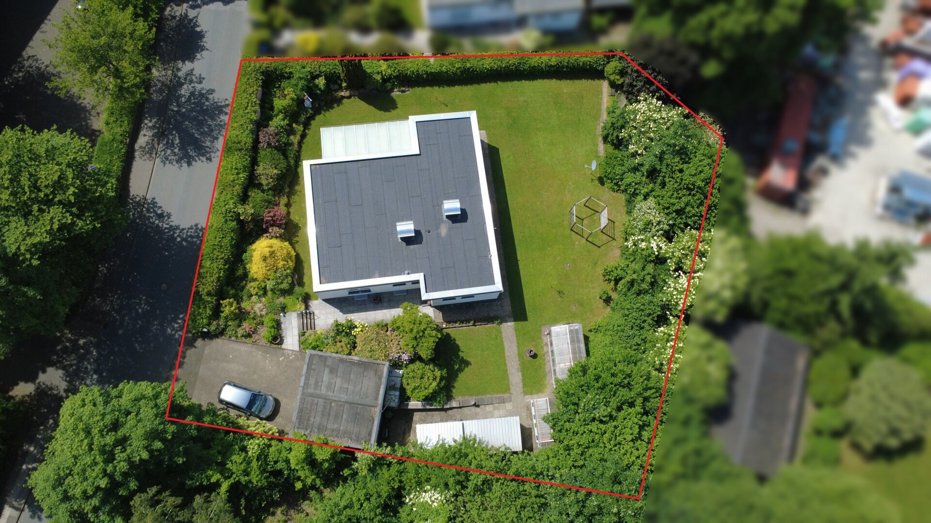 Immobilienangebot - Detmold - Alle - Wohnen auf einer Ebene!