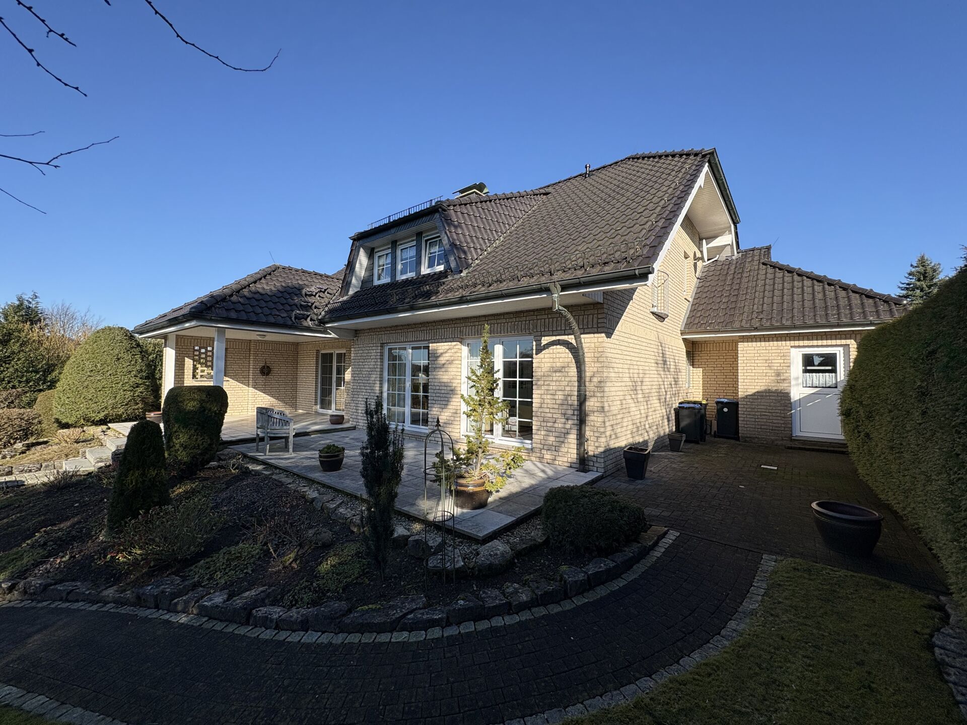 Immobilienangebot - Barntrup - Alle - Wohnkomfort in grüner Umgebung