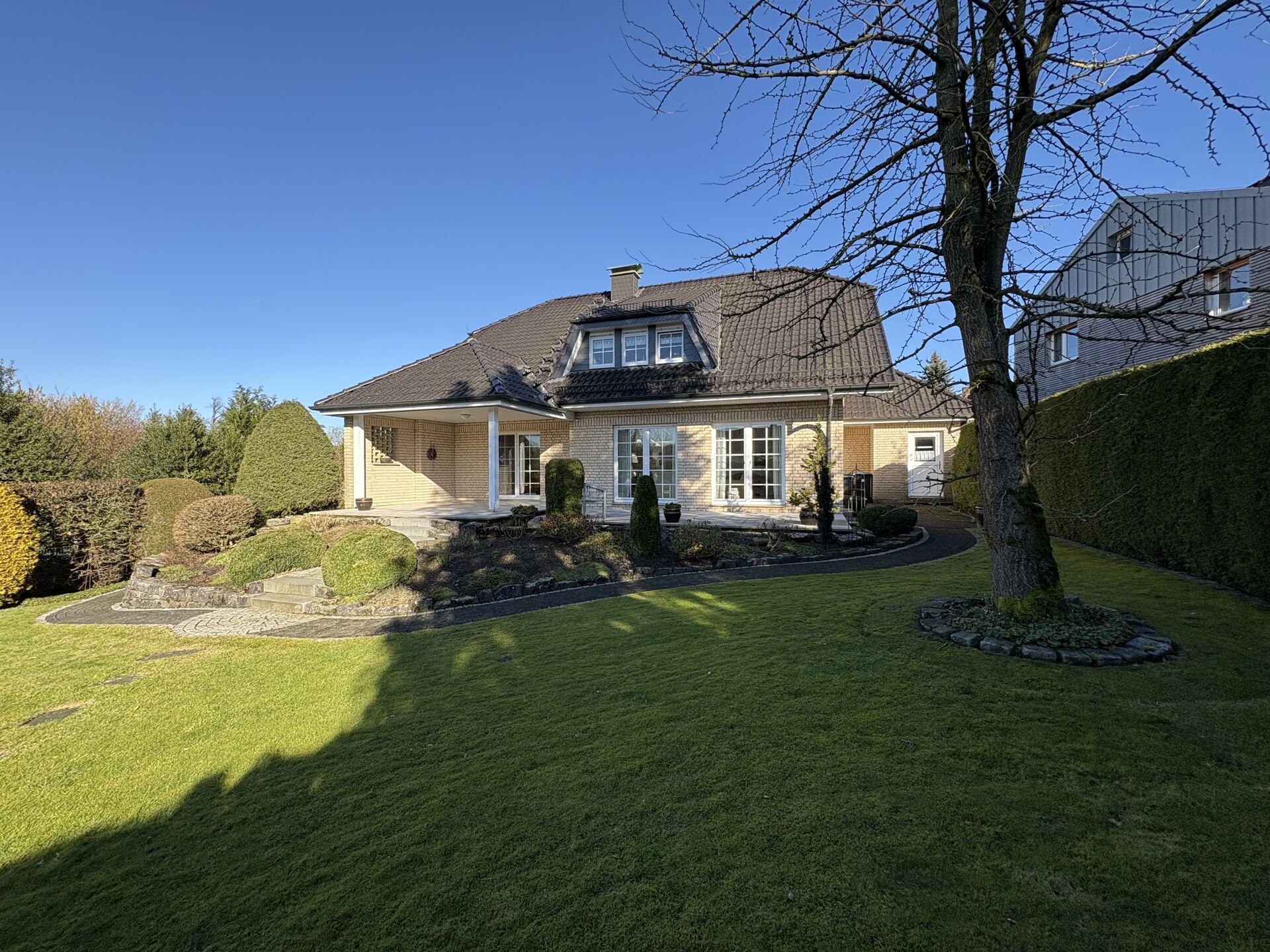 Immobilienangebot - Barntrup - Alle - Wohnkomfort in grüner Umgebung