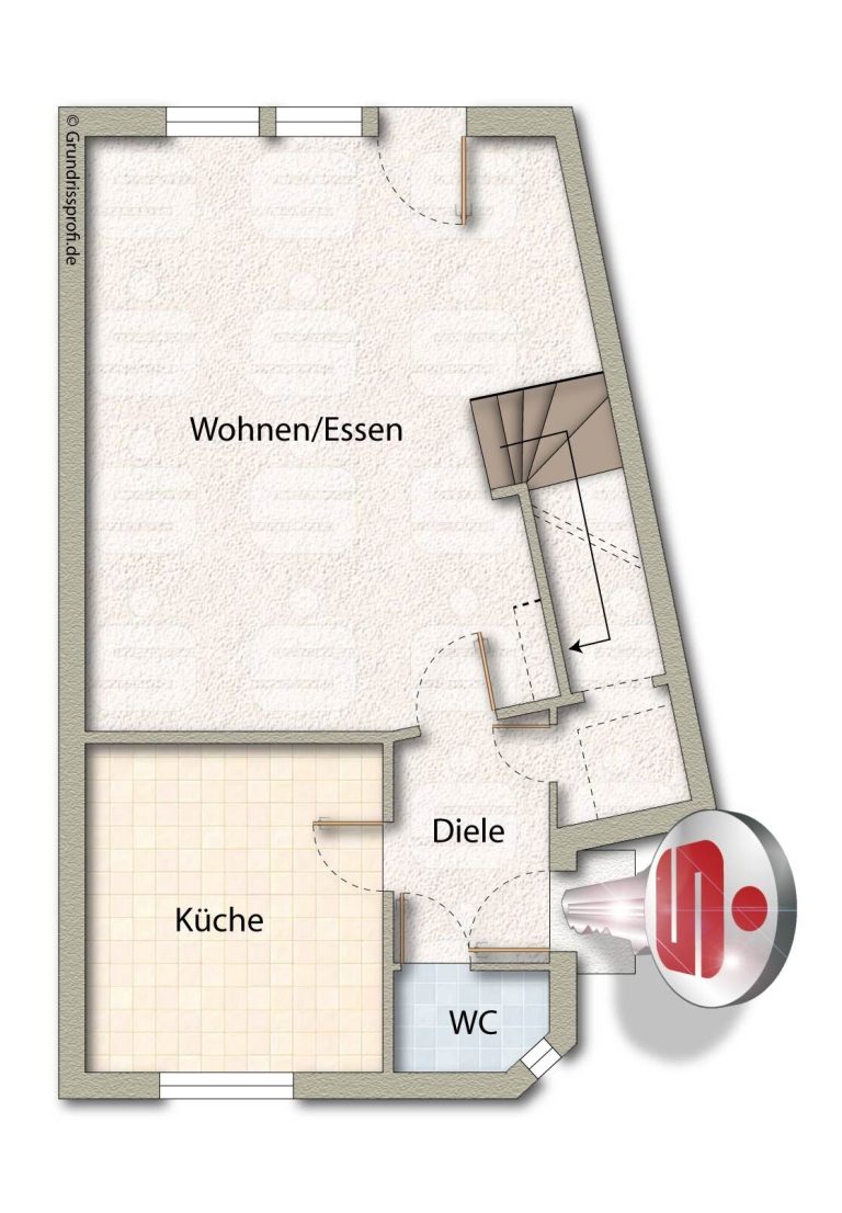 Immobilienangebot - Paderborn - Alle - Schönes Reihenmittelhaus „Auf der Lieth“ – sofort verfügbar