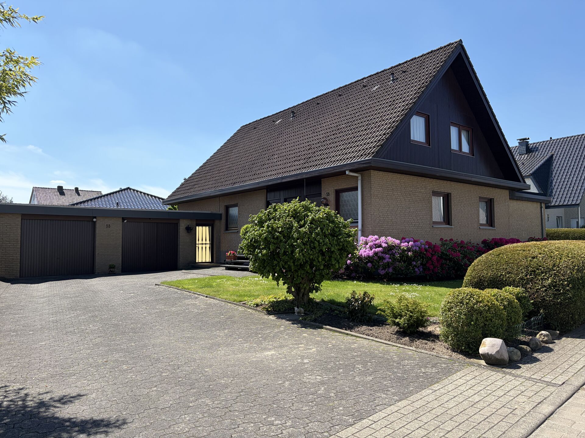 Immobilienangebot - Detmold / Pivitsheide - Alle - Viel Raum für Familie und Hobby!