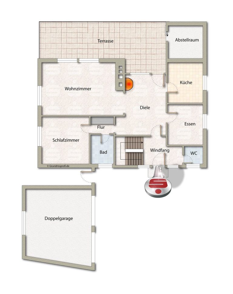 Immobilienangebot - Detmold / Pivitsheide - Alle - Viel Raum für Familie und Hobby!