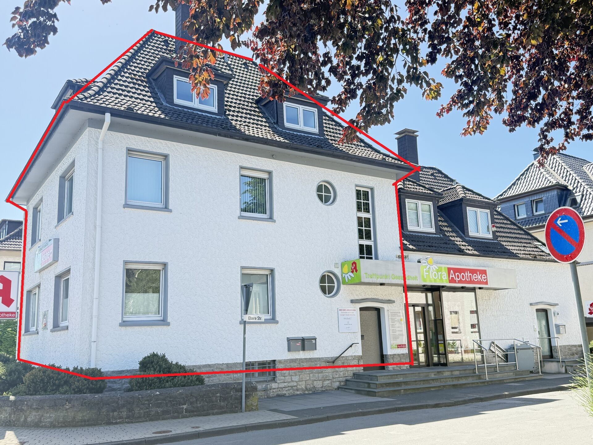 Immobilienangebot - Lage - Gewerbe - Charmante Praxis- und Bürofläche zur Vermietung, ca. 190 m²