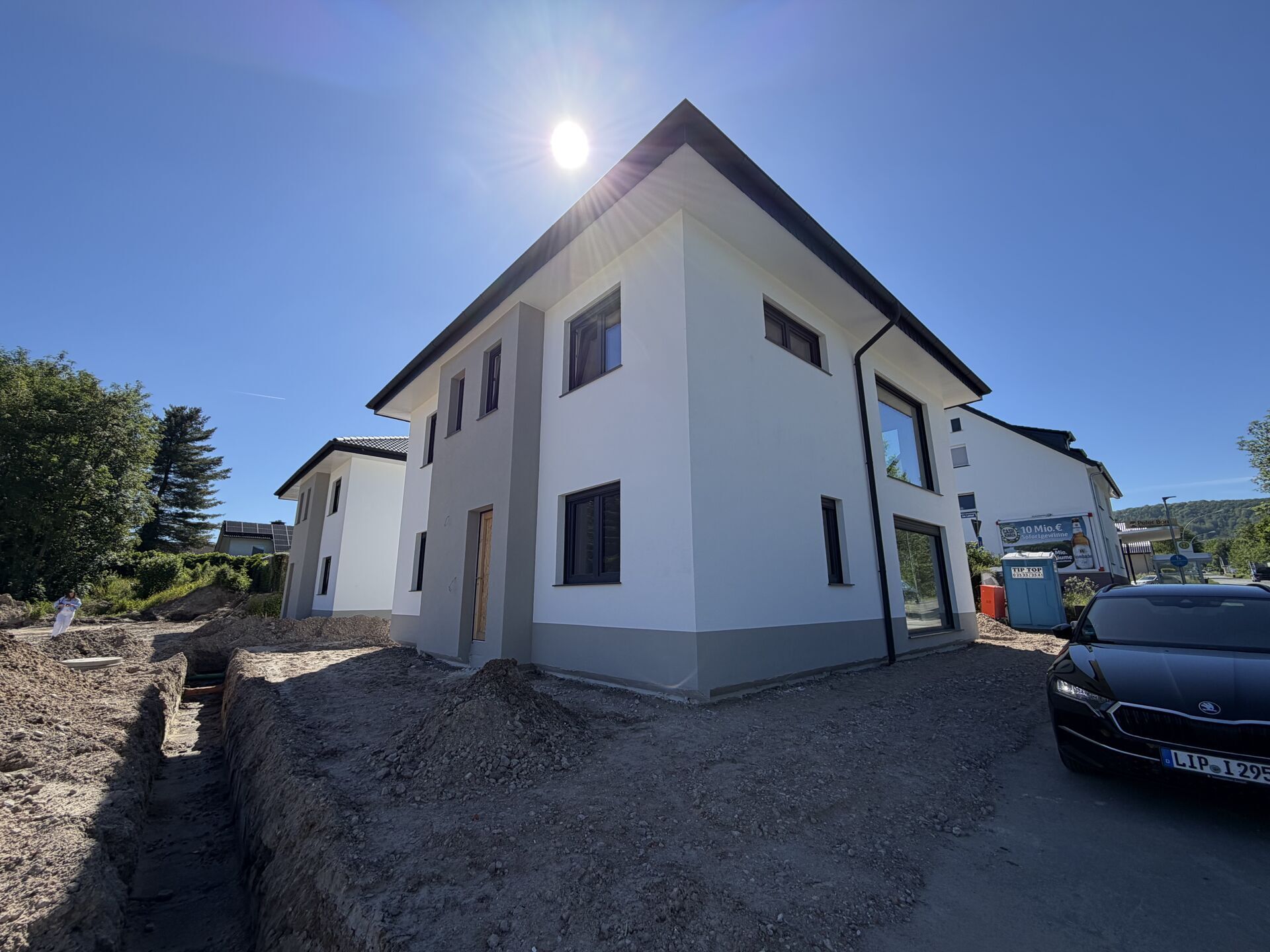 Immobilienangebot - Detmold / Pivitsheide - Alle - Stilvolle Neubauwohnung mit hochwertiger Ausstattung in Detmold / Pivitsheide!