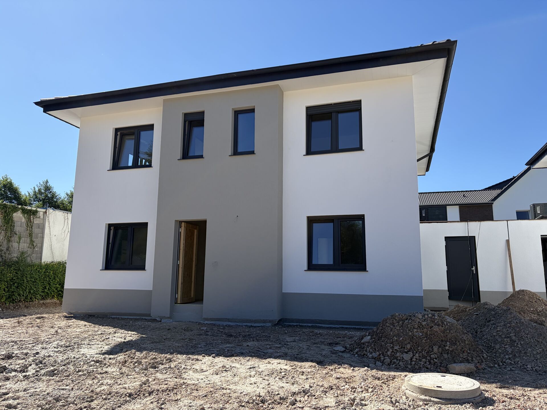 Immobilienangebot - Detmold / Pivitsheide - Alle - Stilvolle Neubauwohnung mit hochwertiger Ausstattung in Detmold / Pivitsheide!
