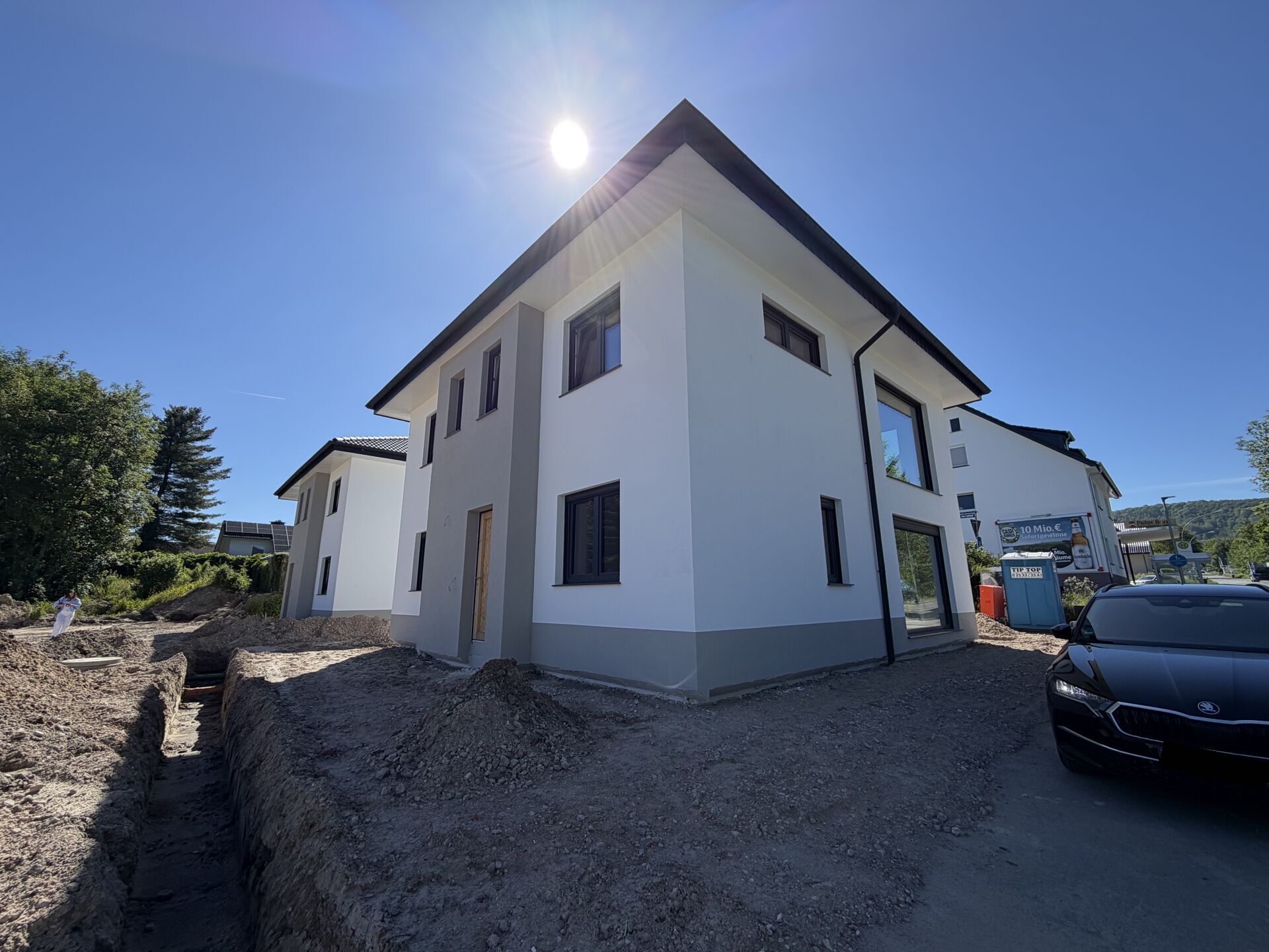 Immobilienangebot - Detmold / Pivitsheide - Alle - Stilvolle Neubauwohnung mit hochwertiger Ausstattung in Detmold / Pivitsheide!
